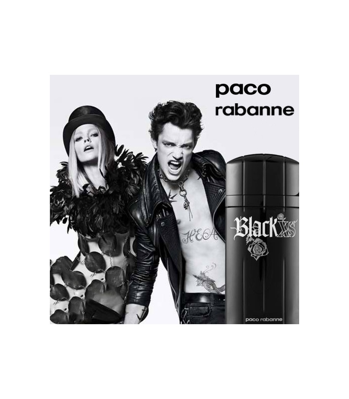 عطر پاکو رابان بلک ایکس اس مردانه (Paco Rabanne Black XS)