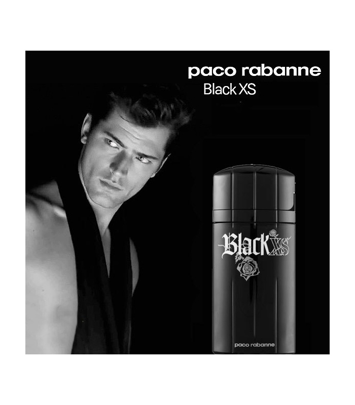 عطر پاکو رابان بلک ایکس اس مردانه (Paco Rabanne Black XS)