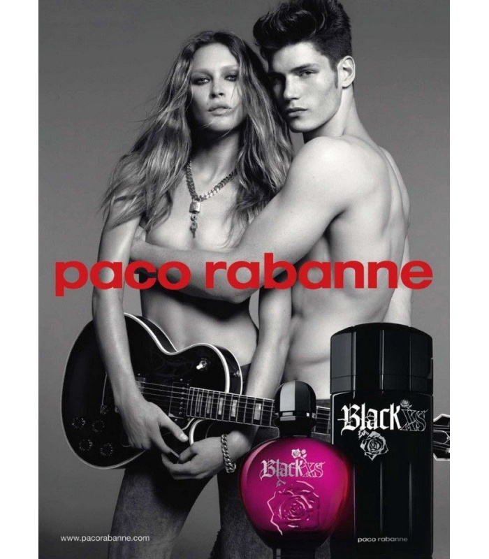 عطر پاکو رابان بلک ایکس اس مردانه (Paco Rabanne Black XS)