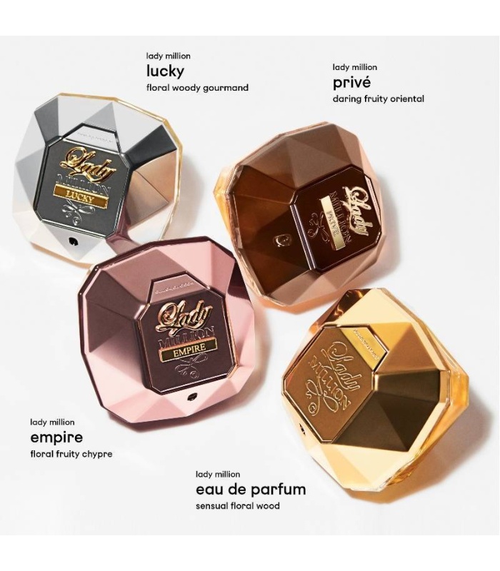 عطر پاکو رابان لیدی میلیون  پرایو (Paco Rabanne Lady Million Prive)