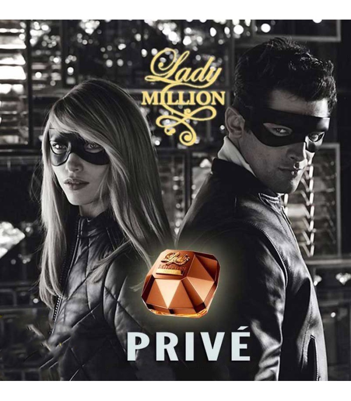 عطر پاکو رابان لیدی میلیون  پرایو (Paco Rabanne Lady Million Prive)