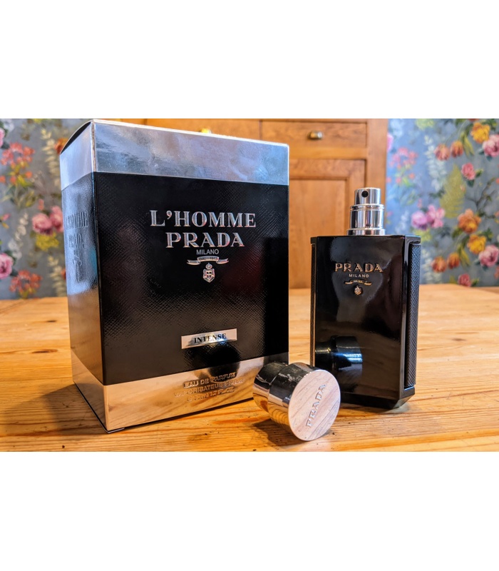 عطر پرادا لهوم اینتنس (Prada Lhomme Intense)
