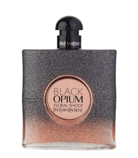 عطر ایو سن لورن بلک اوپیوم فلورال شوک (Yves Saint Laurent Black Opium Floral Shock)