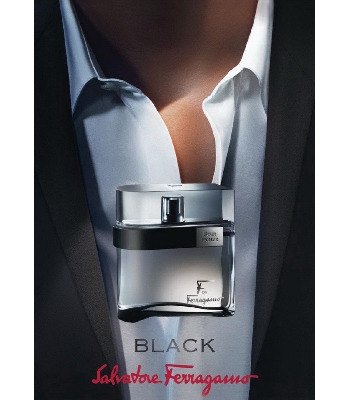 عطر سالواتور فراگامو اف بای بلک (Salvatore Ferragamo F By Black)