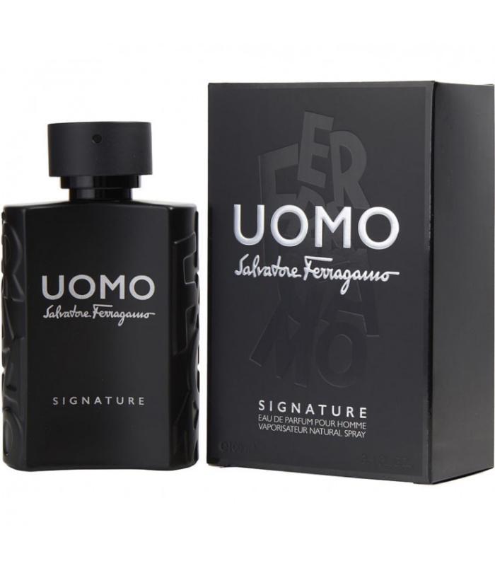 عطر سالواتوره فراگامو اومو سیگنچر (Salvatore Ferragamo Uomo Signature)