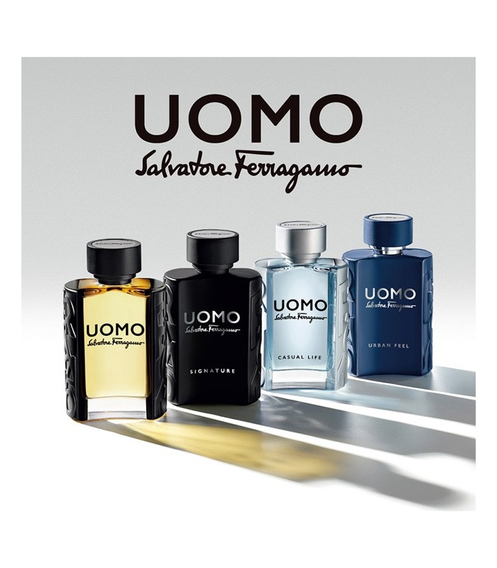 uomo signature by salvatore ferragamo