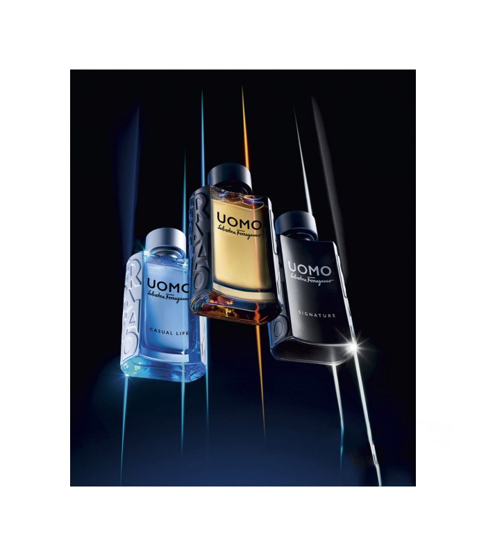 عطر سالواتوره فراگامو اومو سیگنچر (Salvatore Ferragamo Uomo Signature)