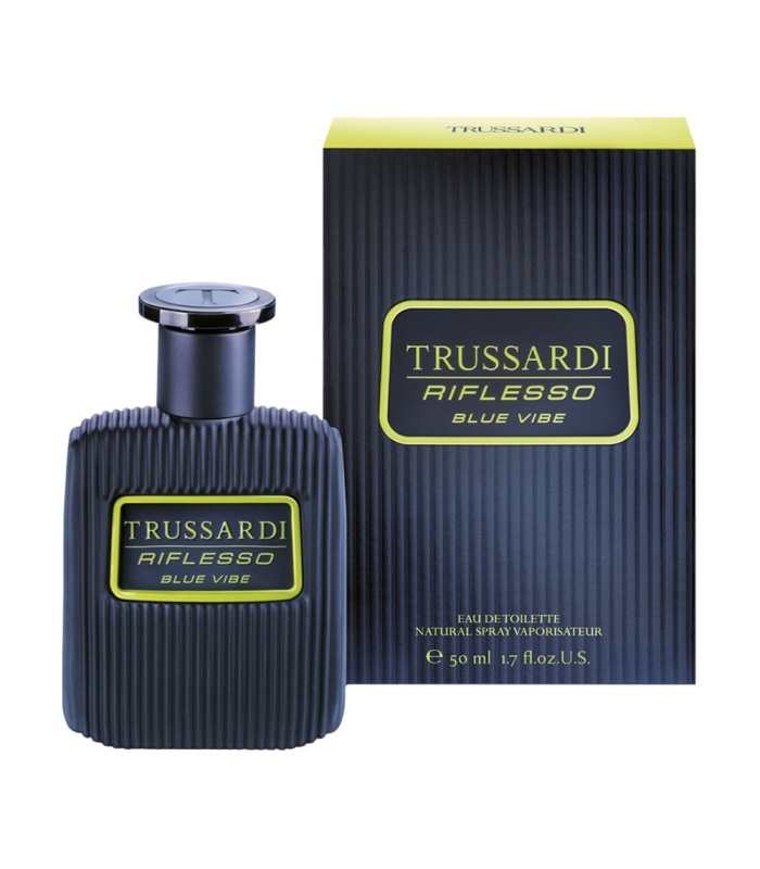 عطر تروساردی ریفلسو بلو وایب (Trussardi Riflesso Blue Vibe)