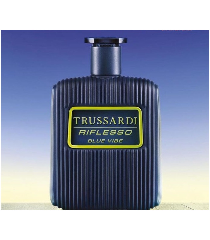عطر تروساردی ریفلسو بلو وایب (Trussardi Riflesso Blue Vibe)
