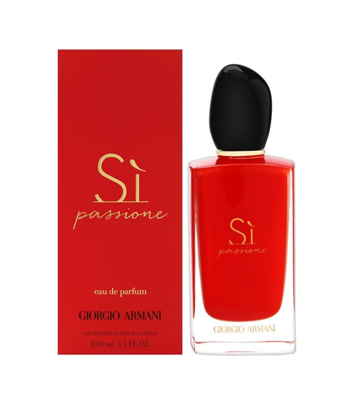 عطر جورجیو آرمانی سی پشن (Armani Si Passione)