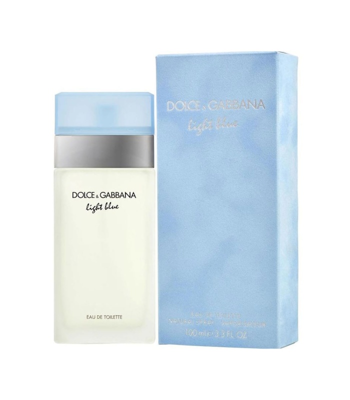 عطر دولچه اند گابانا لایت بلو زنانه(Dolce Gabbana Light Blue)