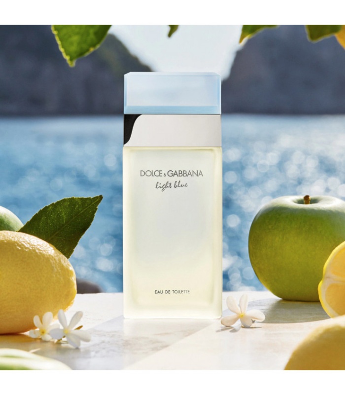 عطر دولچه اند گابانا لایت بلو زنانه(Dolce Gabbana Light Blue)