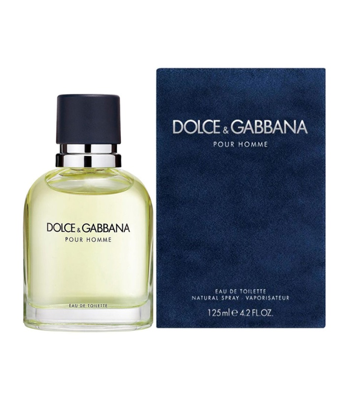 عطر دلچه اند گابانا پور هوم (Dolce Gabbana Pour Homme)
