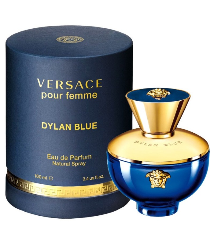 عطر ورساچه دیلان بلو زنانه (Versace Pour Femme Dylan Blue)
