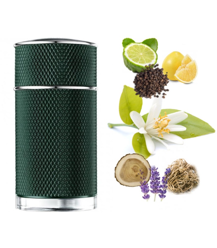 عطر دانهیل آیکون ریسینگ بلو (Dunhill Icon Racing)