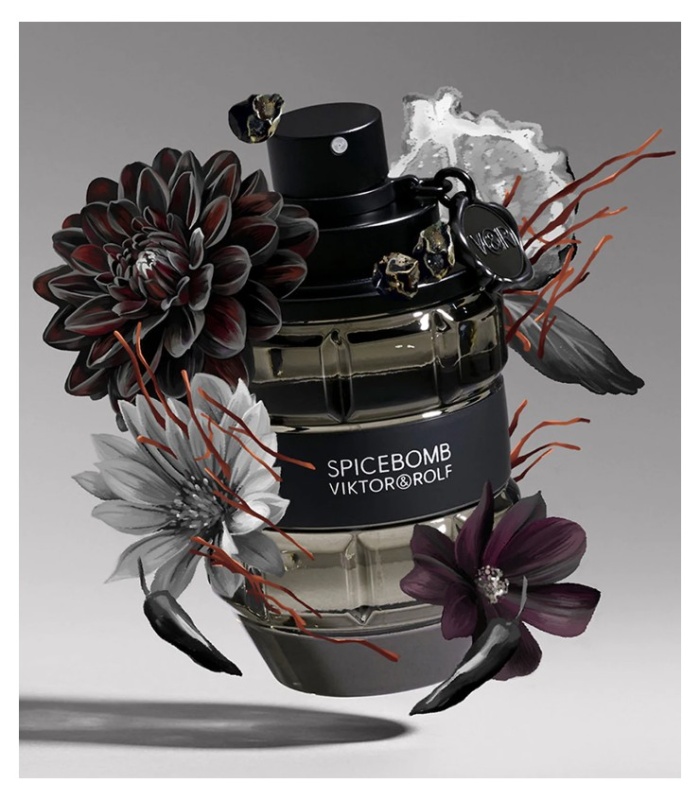 عطر ویکتور اند رولف اسپایس بمب (Viktor Rolf Spice Bomb)