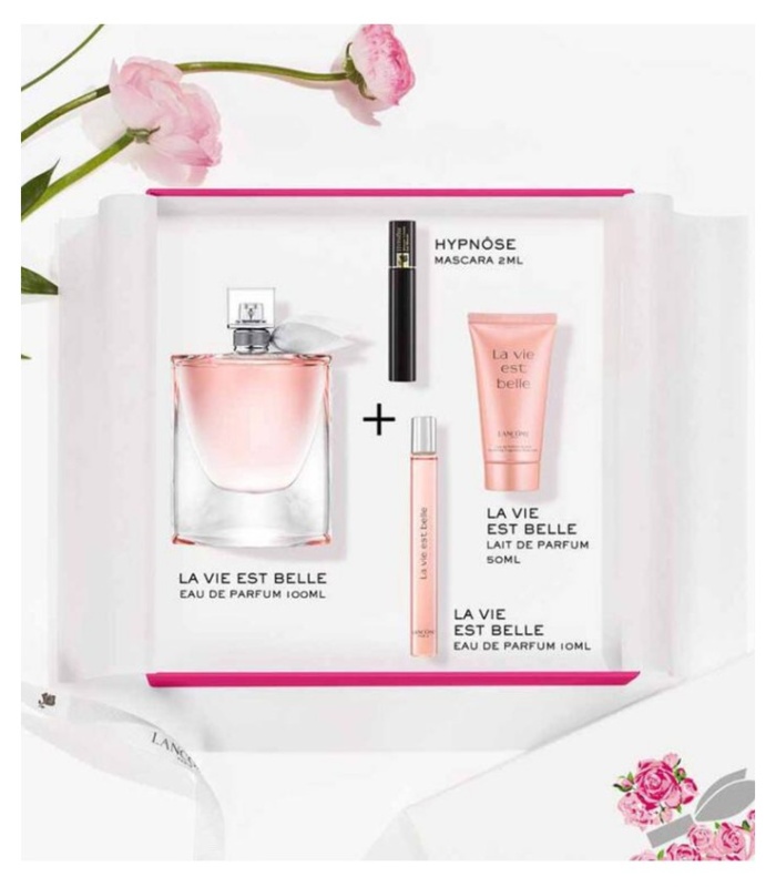 عطر لانکوم ست کادویی لاویه بل (Lancome La Vie Est Belle)