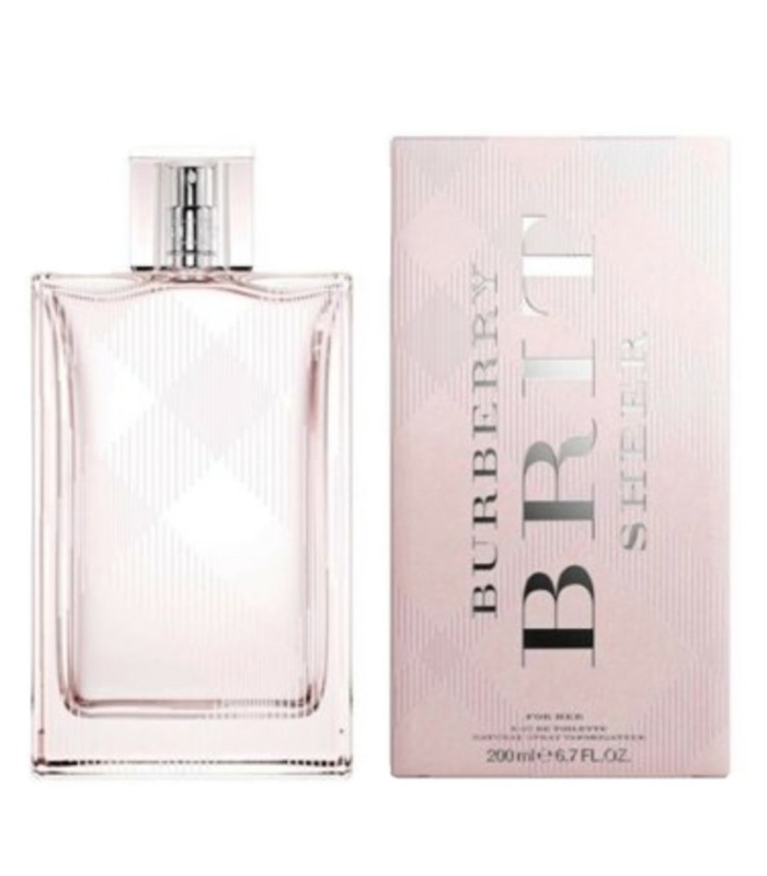 عطر باربری بریت شِر (Burberry Brit Sheer)