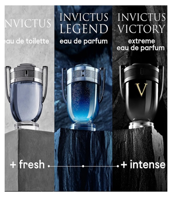عطر پاکو رابان اینویکتوس ویکتوری (Paco Rabanne Invictus Victory)