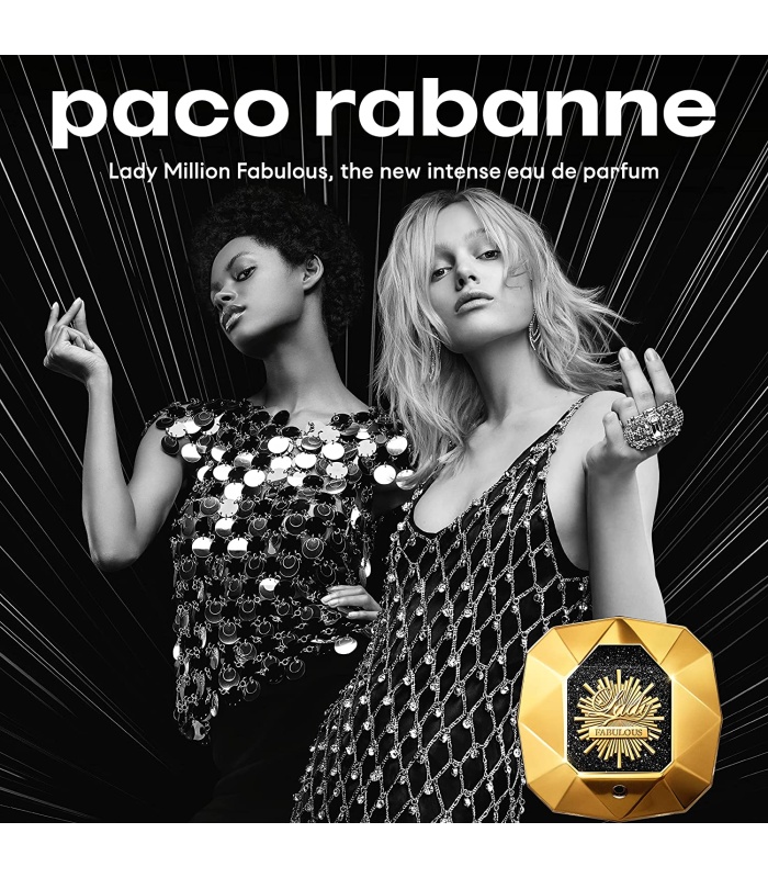 عطر پاکو رابان لیدی میلیون فابولوس (Paco Rabanne Lady Million Fabulous)