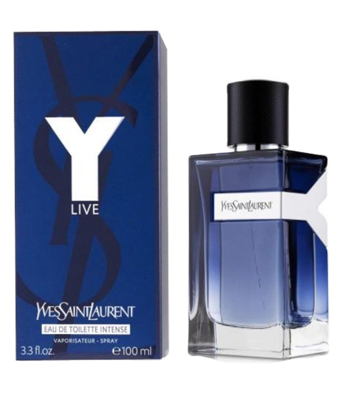 عطر ایو سن لورن وای لایو (Yves Saint Laurent Y Live Edt Intense)