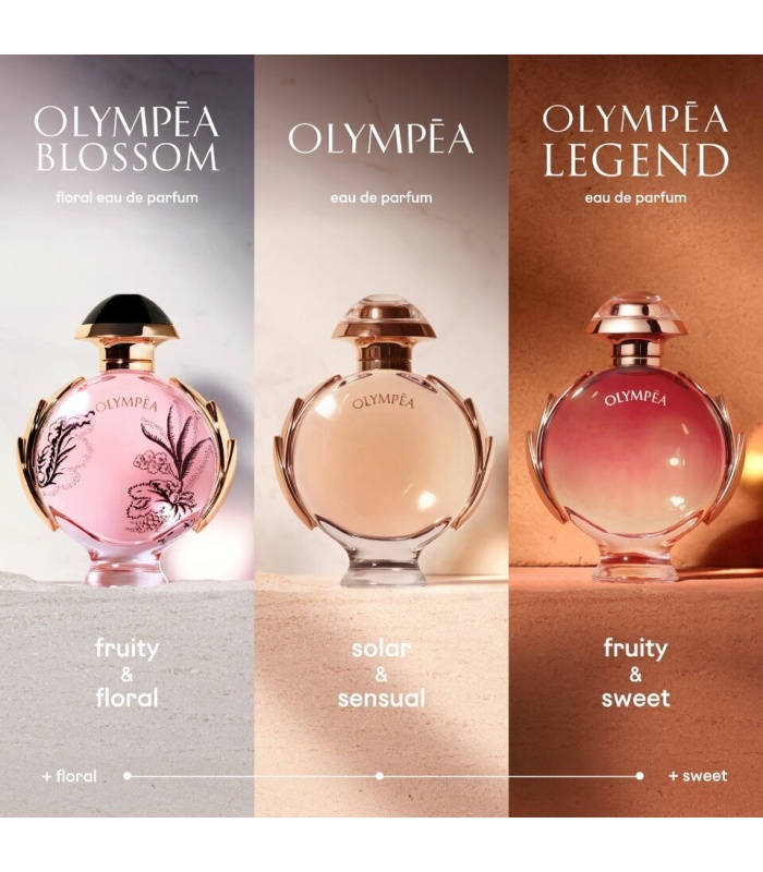 عطر پاکو رابان المپیا (Paco Rabanne Olympea)