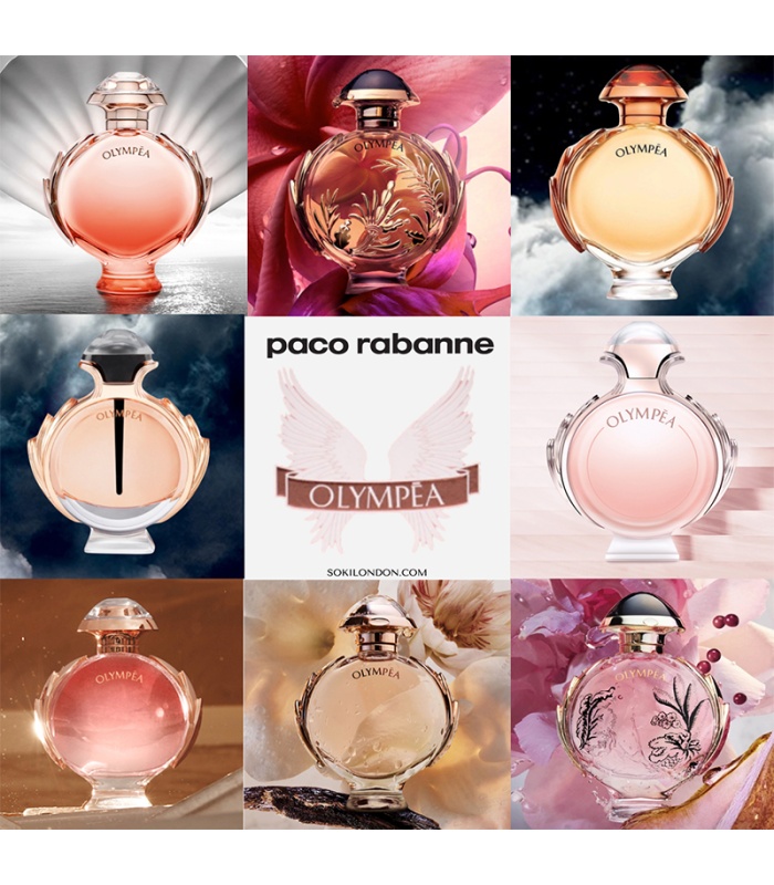 عطر پاکو رابان المپیا (Paco Rabanne Olympea)