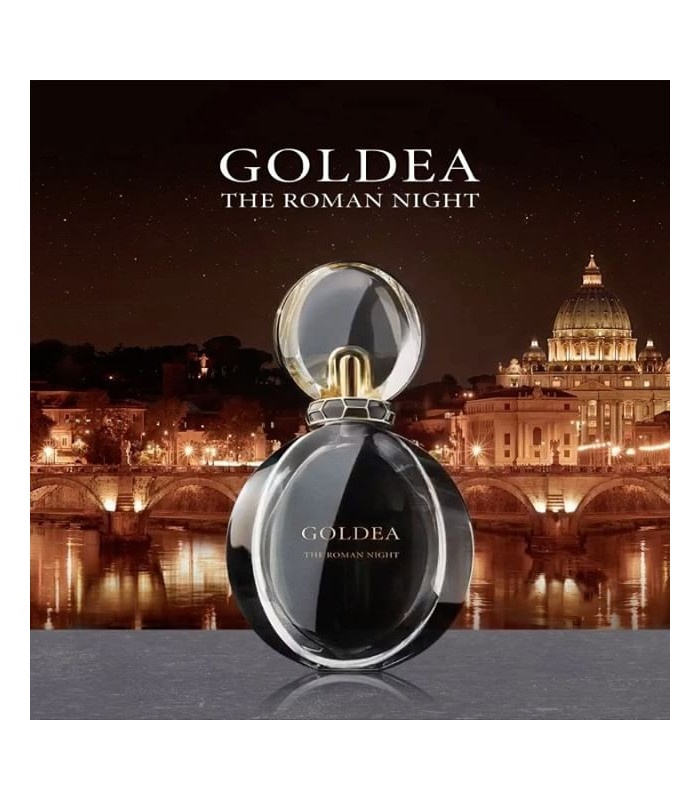 عطر بولگاری گلدیا د رومان نایت (Bvlgari Goldea The Roman Night)