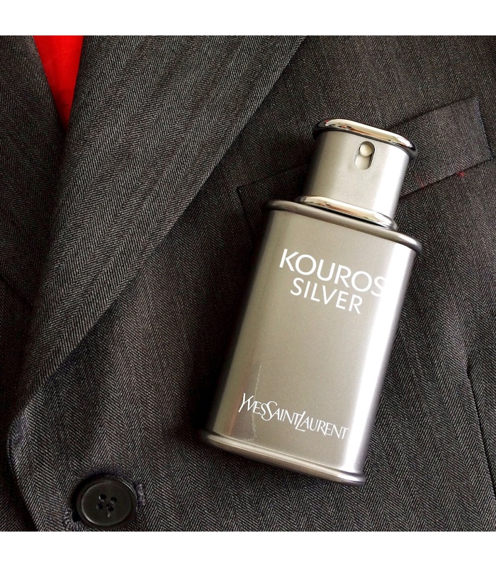 عطر ایو سن لورن کوروس سیلور (Yves Saint Laurent Kouros Silver)
