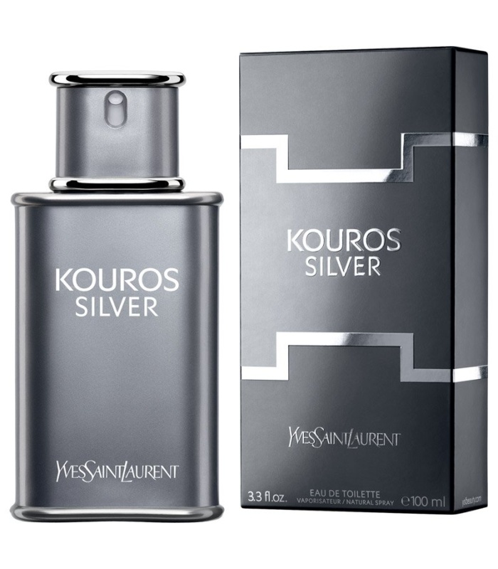 عطر ایو سن لورن کوروس سیلور (Yves Saint Laurent Kouros Silver)