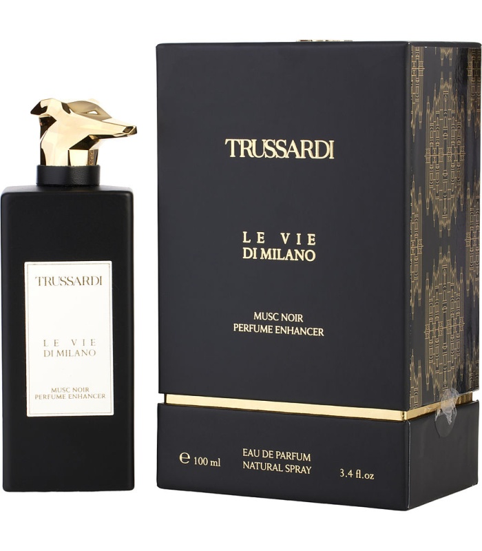 عطر تروساردی ماسک نویر پرفیوم اینهانسر (Trussardi Musc Noir Perfume Enhancer)