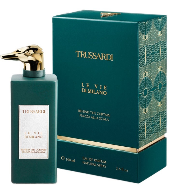 عطر تروساردی بیهایند د کورتین پیازا آلا اسکالا (Trussardi Behind The Curtain Piazza Alla Scala)