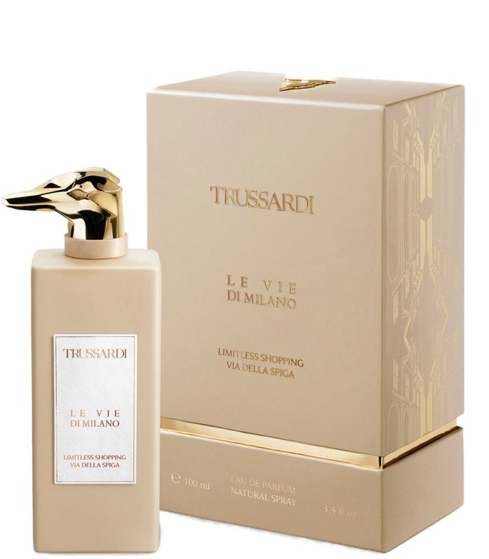 عطر تروساردی لیمیتلس شاپینگ ویا دلا اسپیگا (Trussardi Limitless Shopping Via Della Spiga)