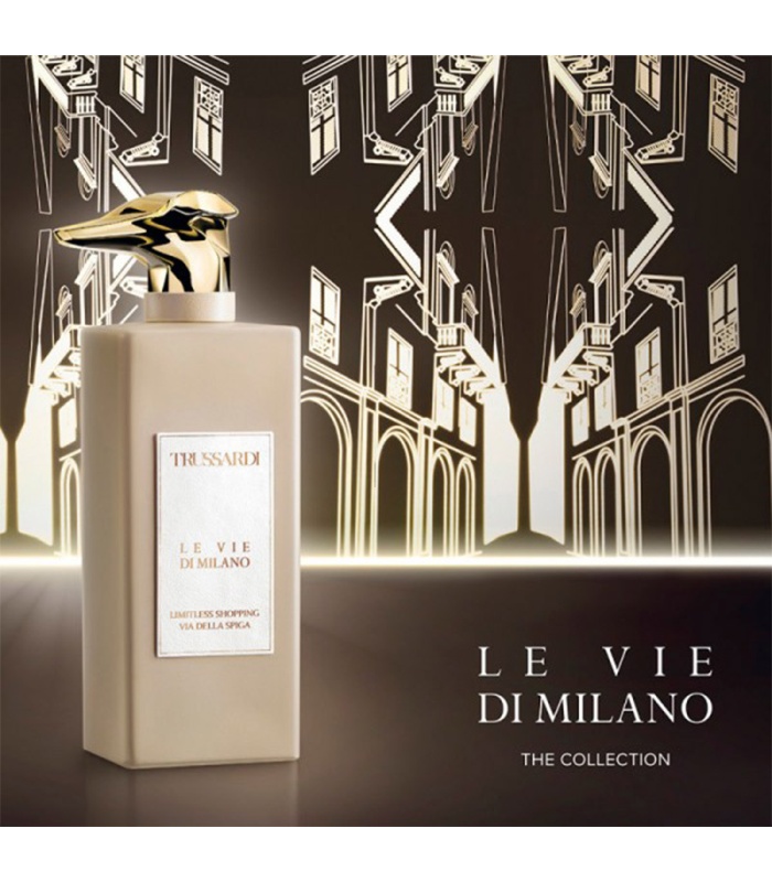 عطر تروساردی لیمیتلس شاپینگ ویا دلا اسپیگا (Trussardi Limitless Shopping Via Della Spiga)