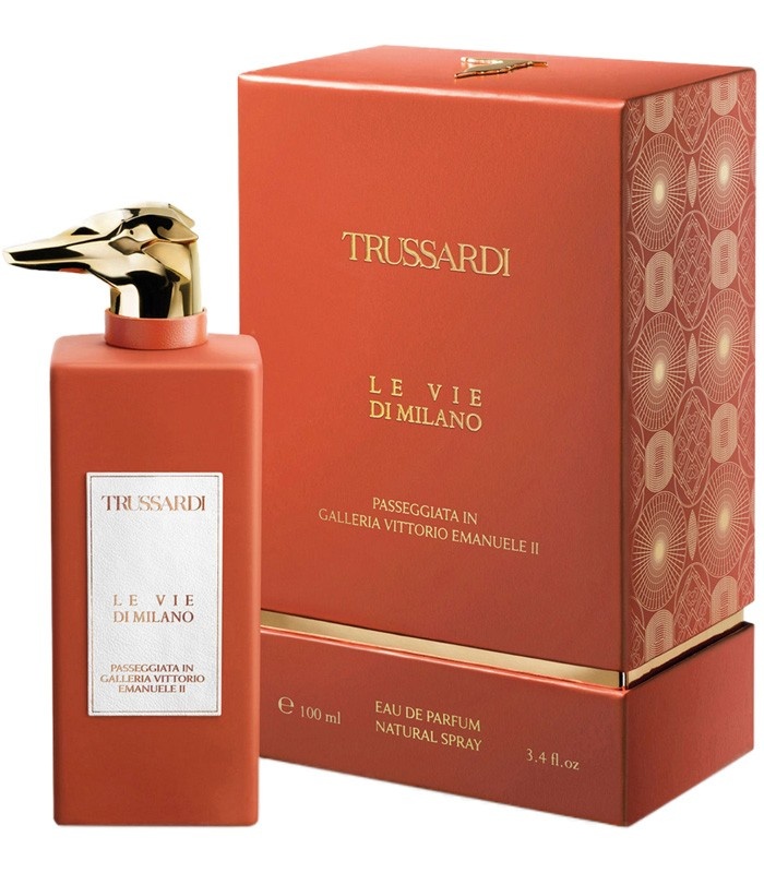 عطر تروساردی پاسگیتا این گالریا ویتوریو امانوئلII  (Trussardi Passeggiata In Galleria Vittorio Emanuele II)