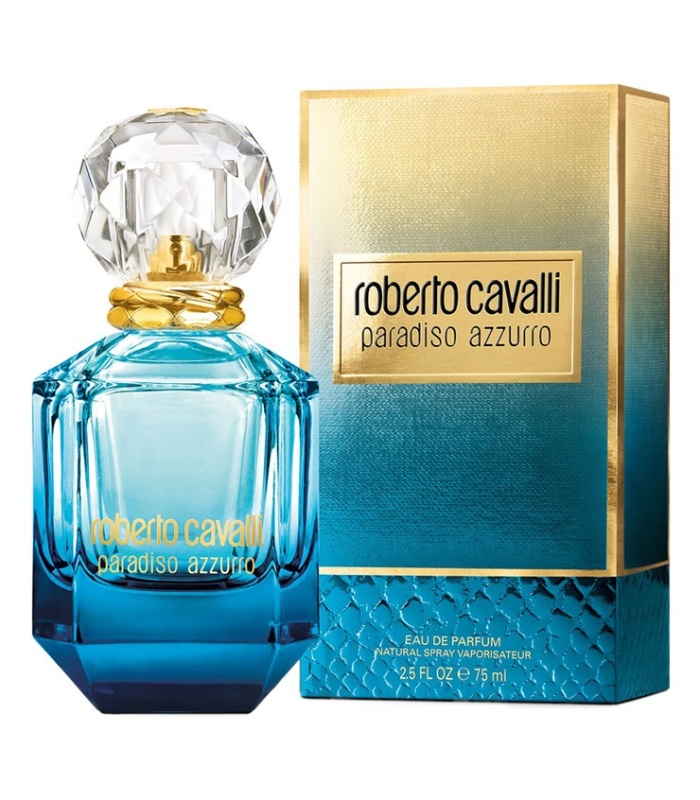 عطر روبرتو کاوالی پارادیسو آزورو (Roberto Cavalli Paradiso Azzurro)