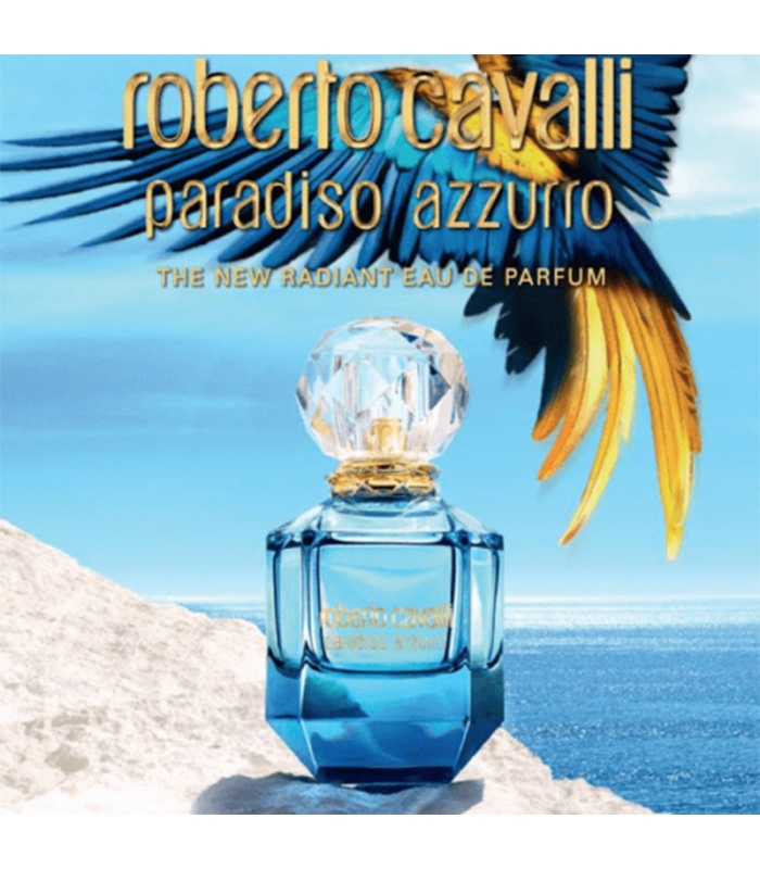 عطر روبرتو کاوالی پارادیسو آزورو (Roberto Cavalli Paradiso Azzurro)