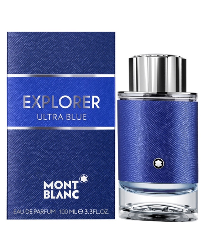 عطر مون بلان اکسپلورر الترا بلو (Montblanc Explorer Ultra Blue)