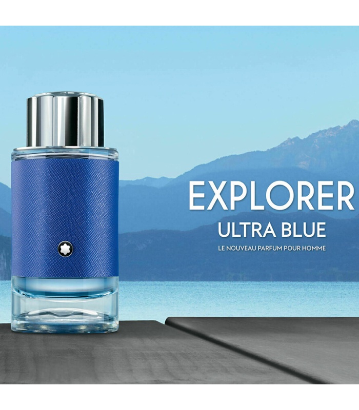 عطر مون بلان اکسپلورر الترا بلو (Montblanc Explorer Ultra Blue)
