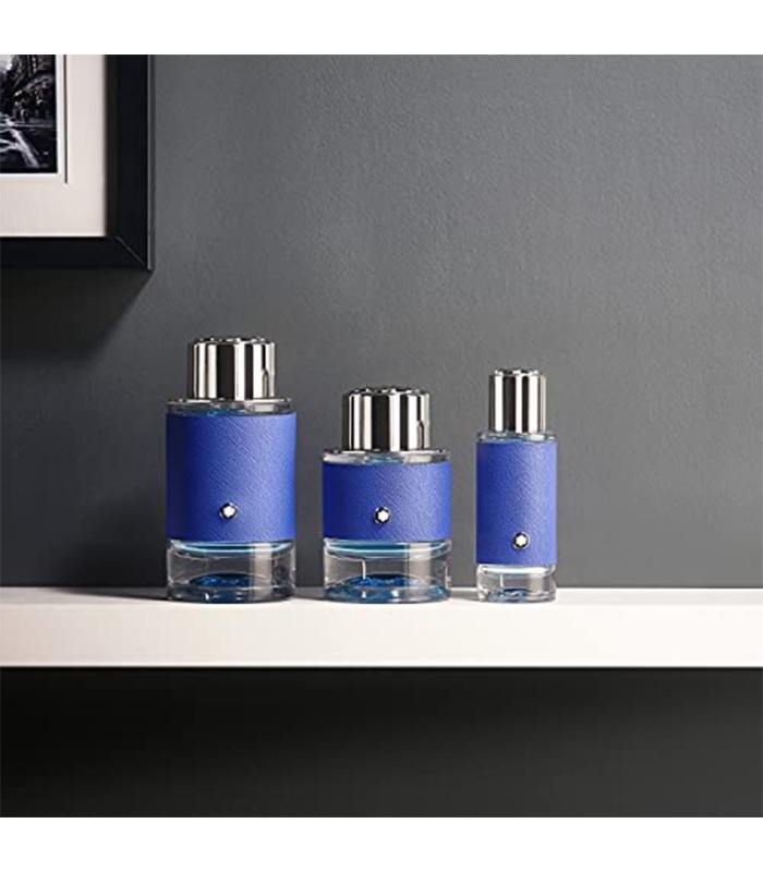 عطر مون بلان اکسپلورر الترا بلو (Montblanc Explorer Ultra Blue)