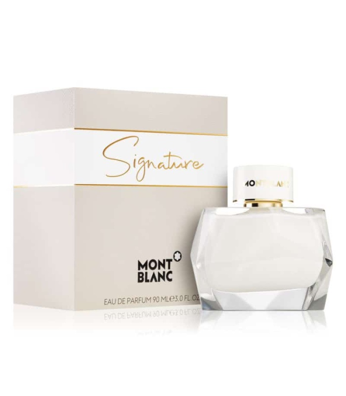 عطر مون بلان سیگنچر زنانه(Montblanc Signature)