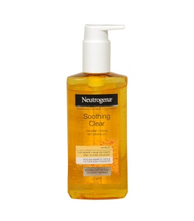 نوتروژینا ژل پاک کننده صورت حاوی عصاره زردچوبه   200 میلی لیتر