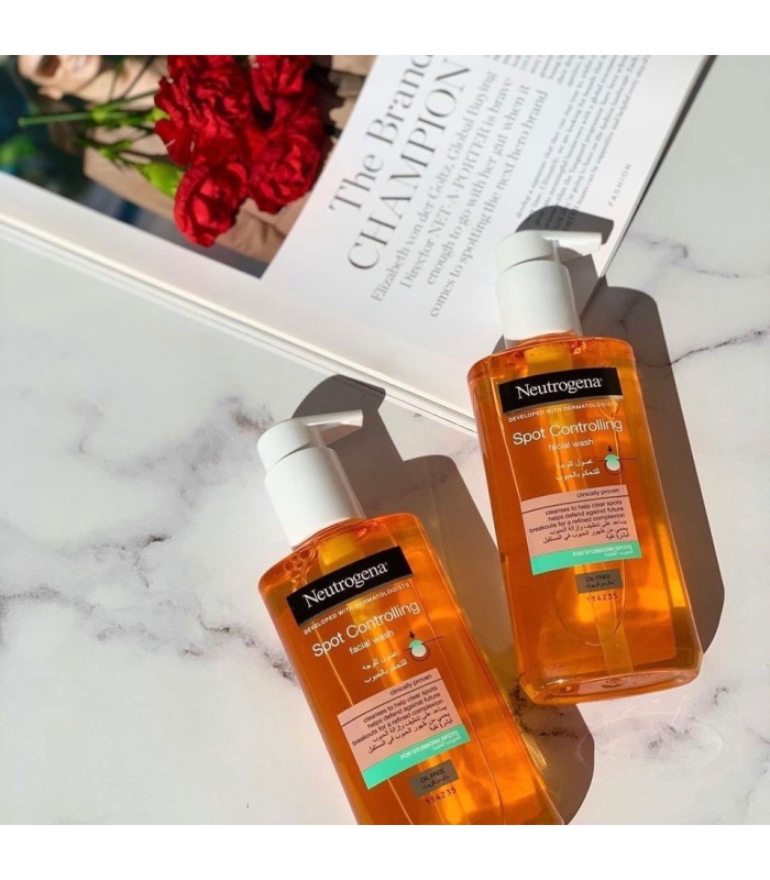 نوتروژینا ژل شستشوی ضد جوش   200 میلی لیتر