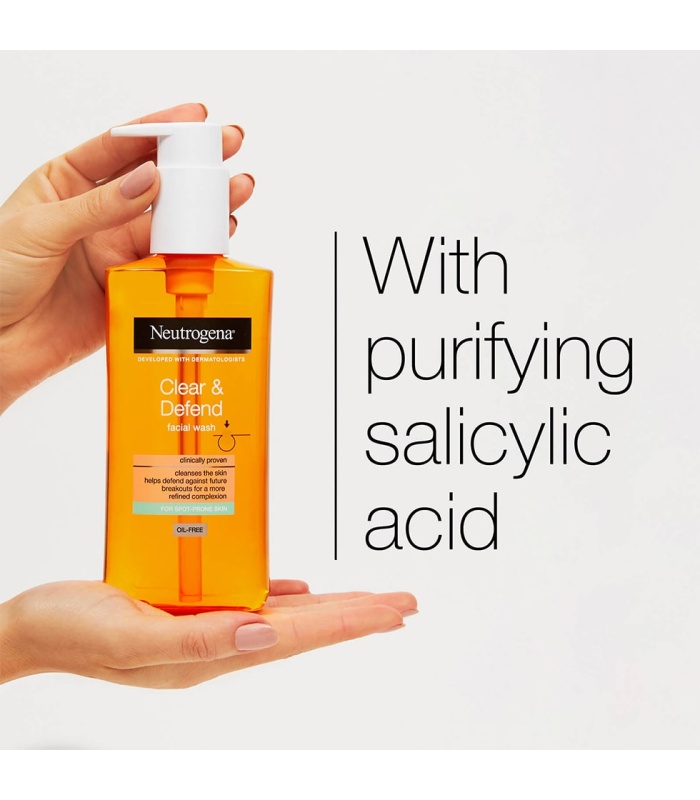 نوتروژینا ژل شستشوی ضد جوش   200 میلی لیتر