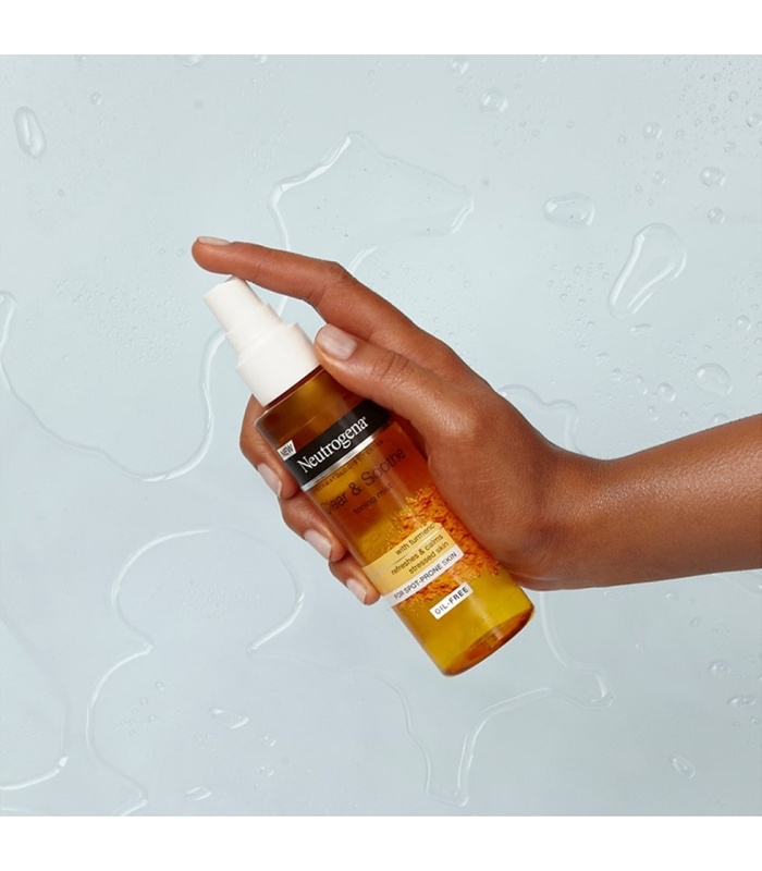 نوتروژینا تونر ضد لک و ضد جوش زردچوبه   125 میلی لیتر