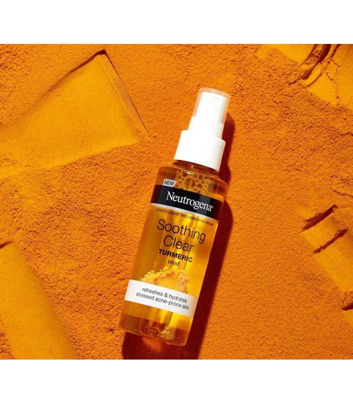 نوتروژینا تونر ضد لک و ضد جوش زردچوبه   125 میلی لیتر