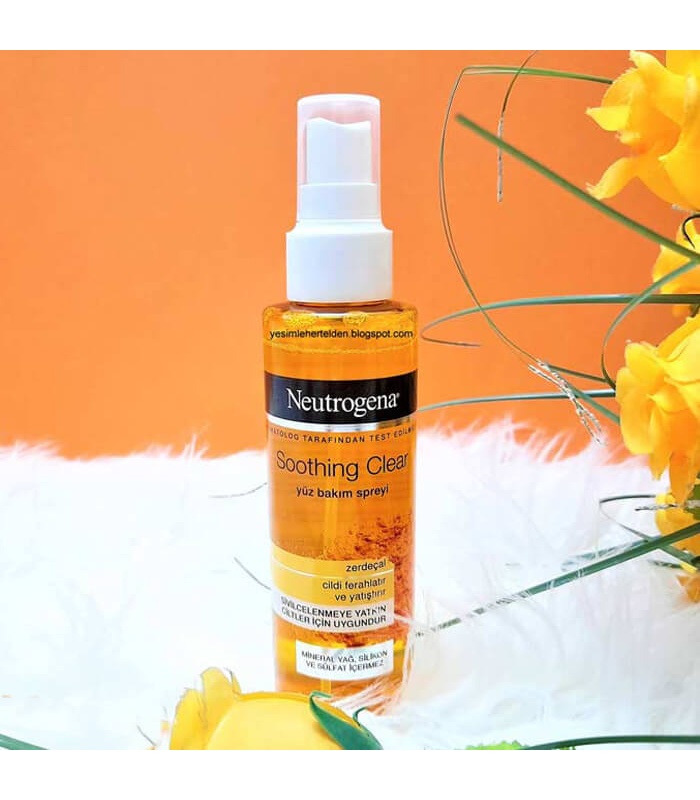 نوتروژینا تونر ضد لک و ضد جوش زردچوبه   125 میلی لیتر