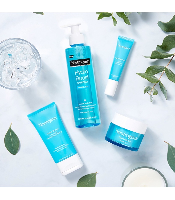 نوتروژینا ژل شستشوی صورت  هیدرا بوست   200 میلی لیتر