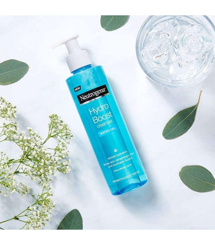 نوتروژینا ژل شستشوی صورت  هیدرا بوست   200 میلی لیتر