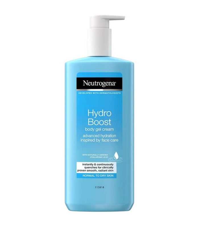 لوسیون بدن نوتروژینا مدل Hydro Boost حجم ۴۰۰ میلی لیتر